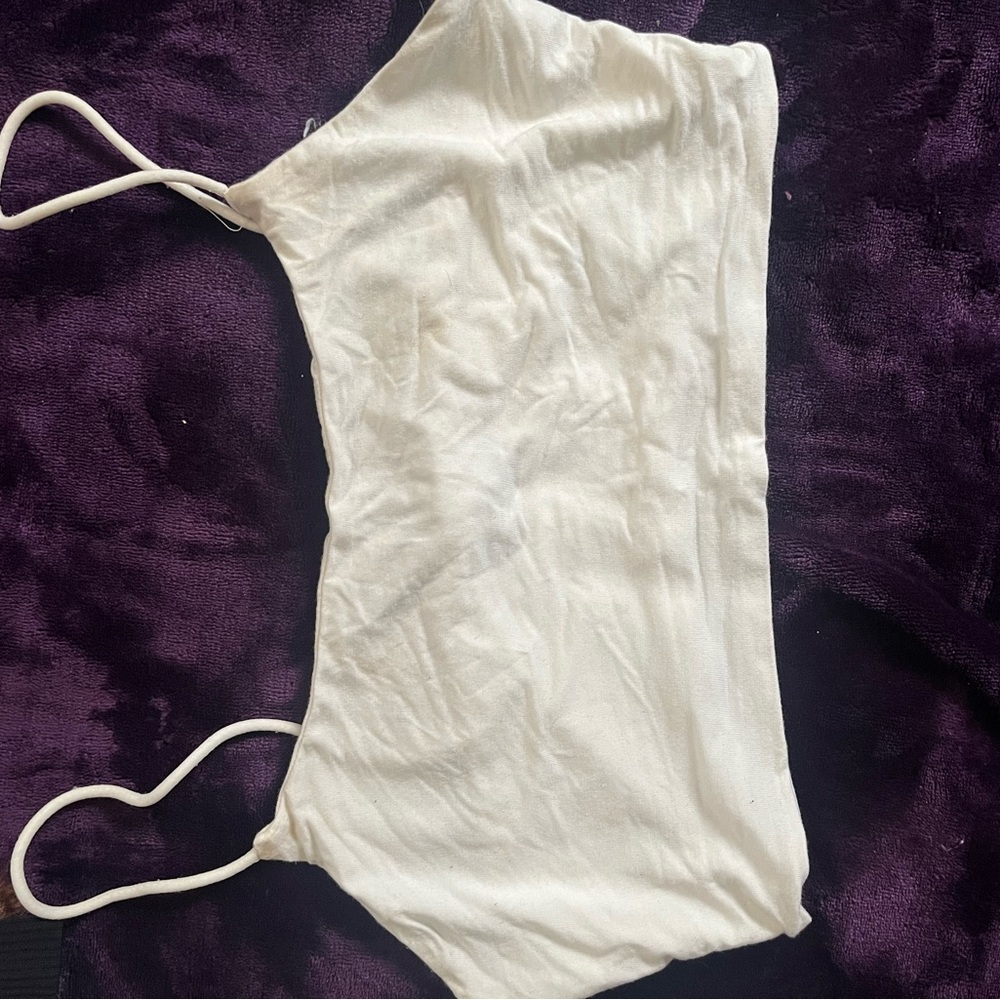 Elegant White Women's Camisole